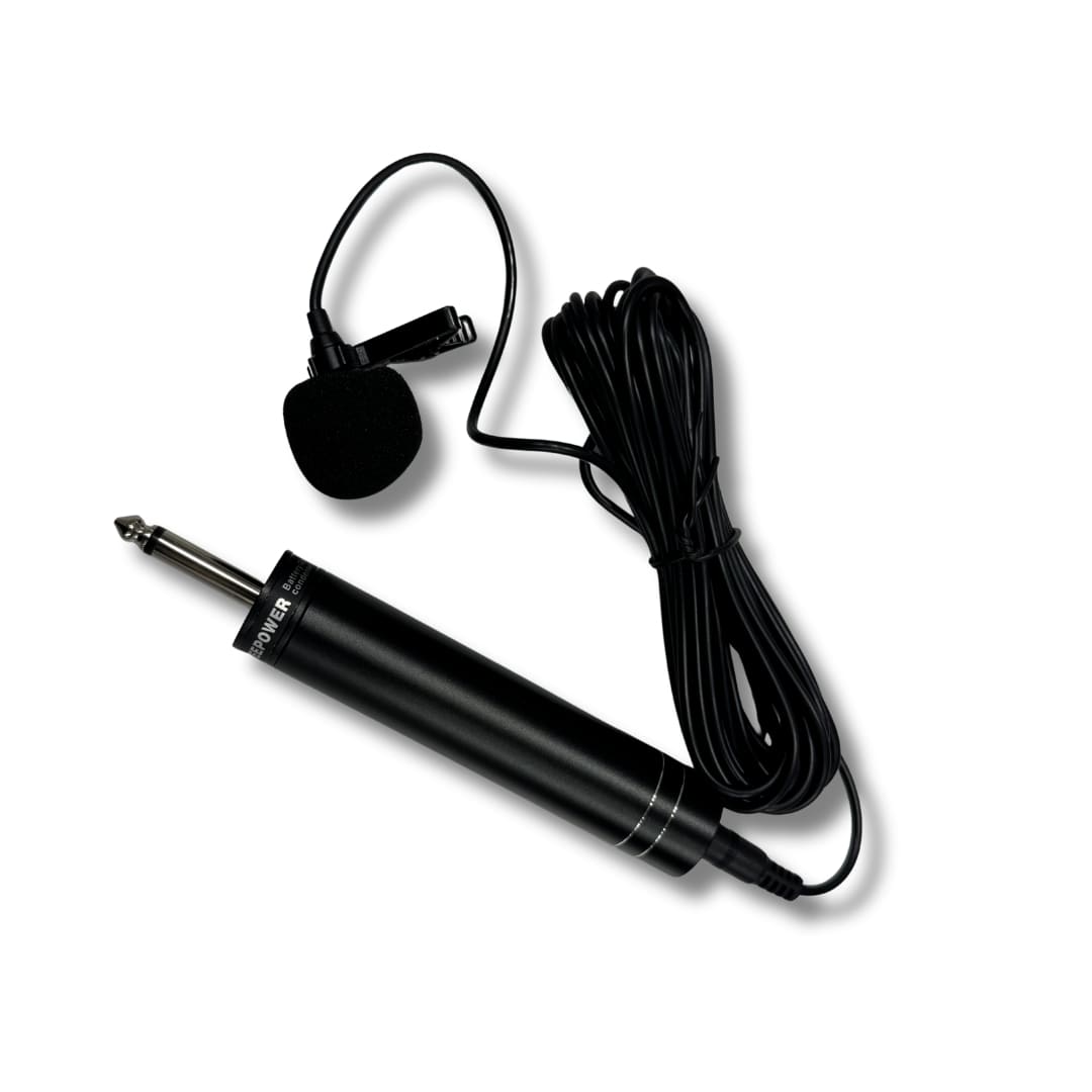 Battery-Supplied Condenser Microphone_2