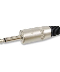 1/4-inch Mono Jack Plug Connector Pin
