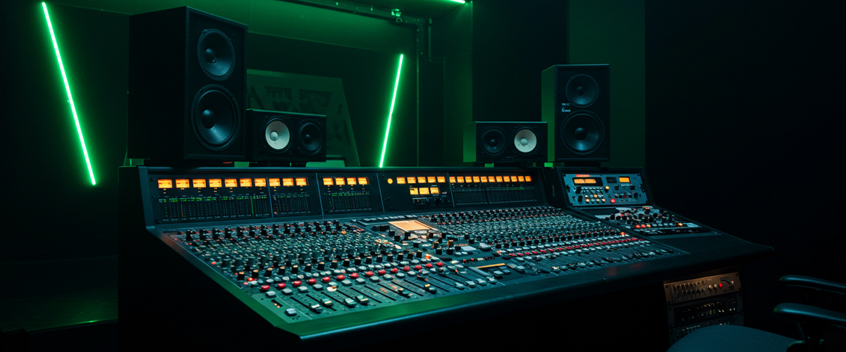 Commercial Audio System Web Banner