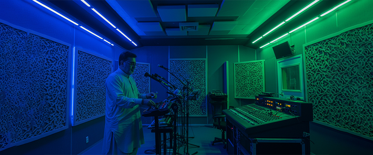 Custom Acoustic Consulting Banner