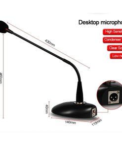 Conference Desktop Gooseneck Microphone With Base