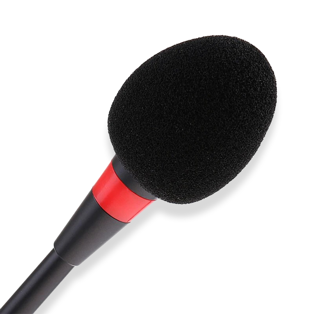 Conference Desktop Gooseneck Microphone With Base - Image 4
