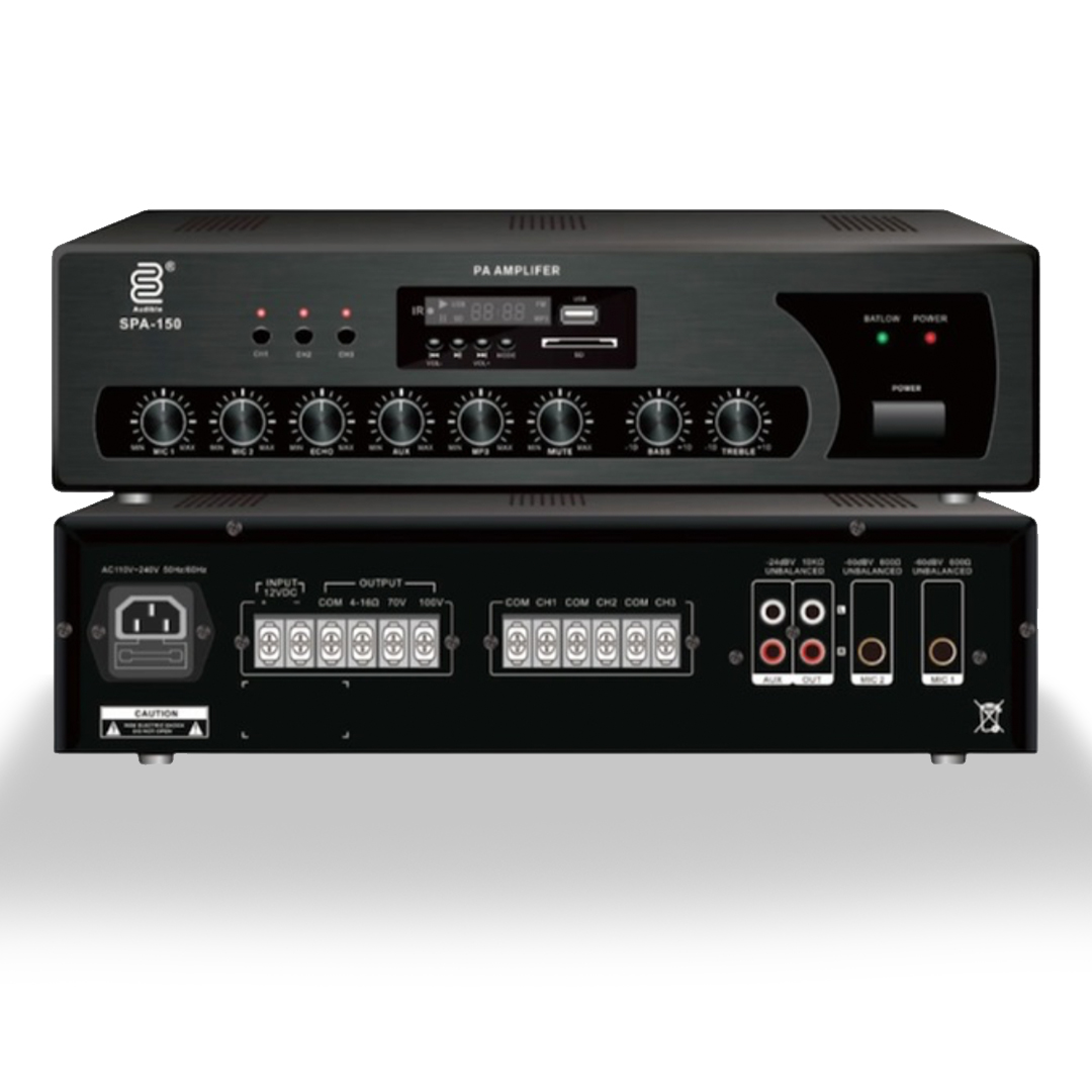 Audible Amplifier SPA-60/ 150W technology type Class-D