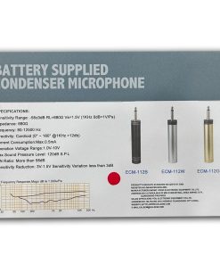 Battery-Supplied Condenser Microphone_1