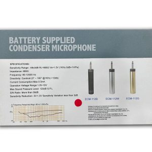 Battery-Supplied Condenser Microphone_1