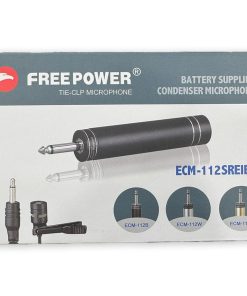 Battery-Supplied Condenser Microphone