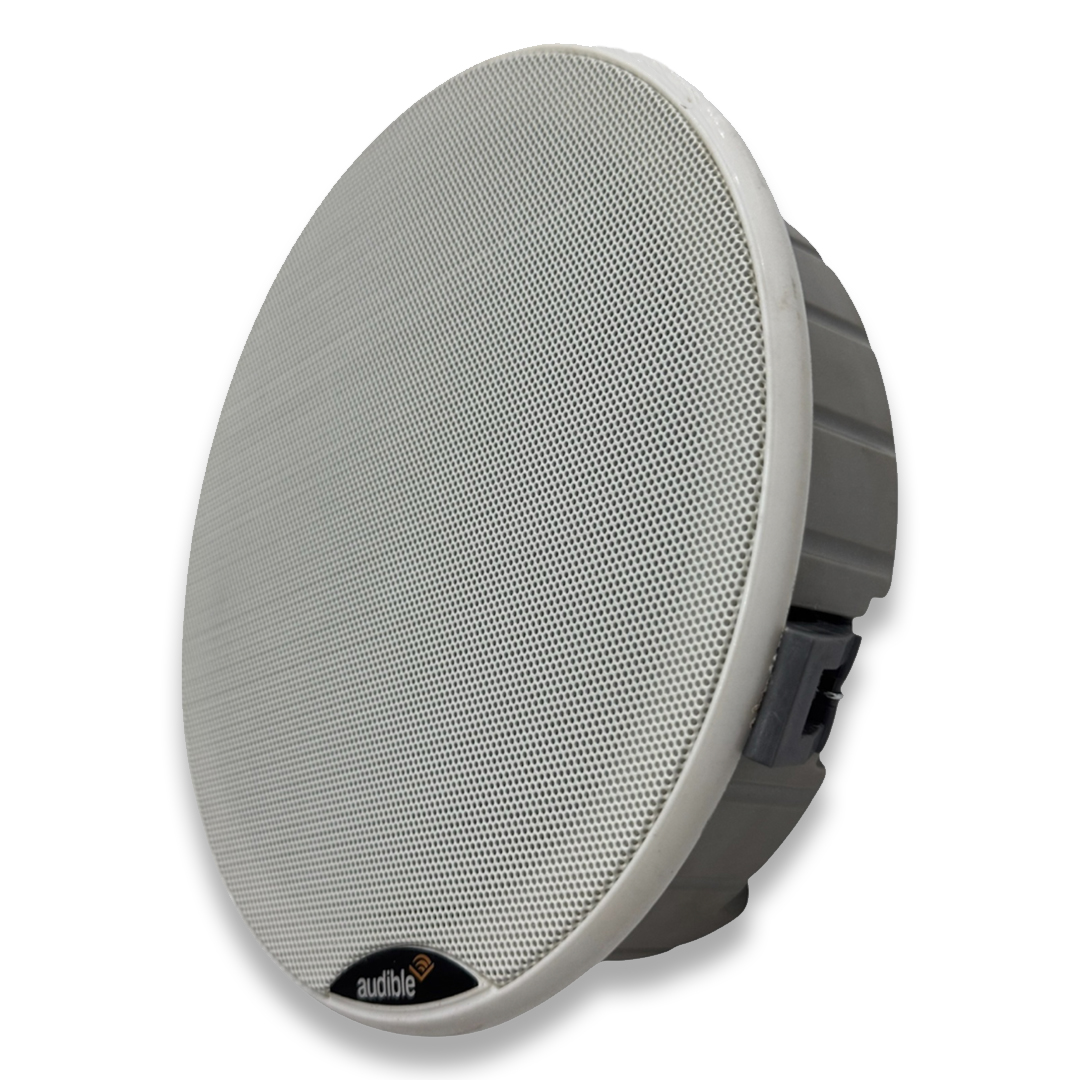 Audible Frameless Ceiling Speaker 6 inches