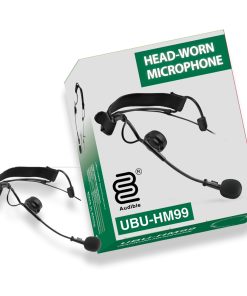 Audible Dynamic head-worn Microphone-UBU-HM99