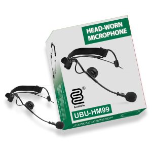 Audible Dynamic head-worn Microphone-UBU-HM99