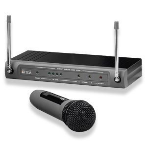 TOA Four-Channel UHF Wireless Handheld Microphone System