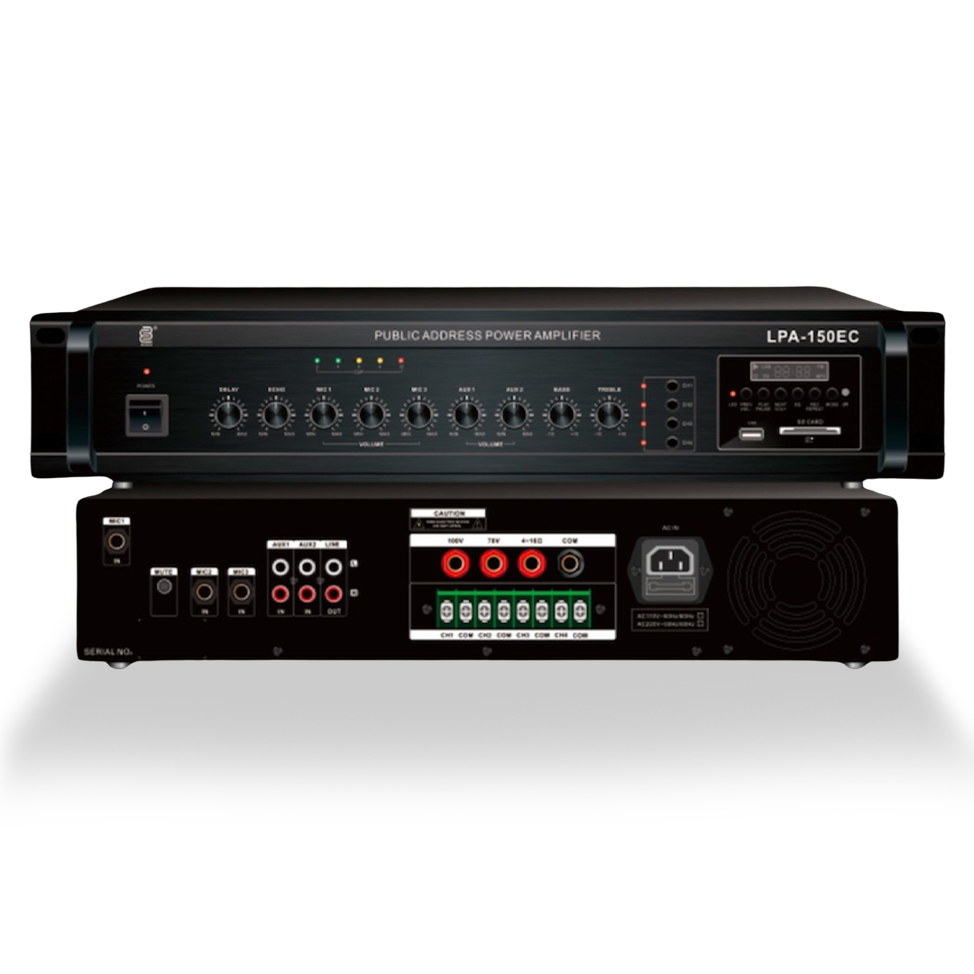 Audible Amplifier AB technology, LPA-150EC / 280W