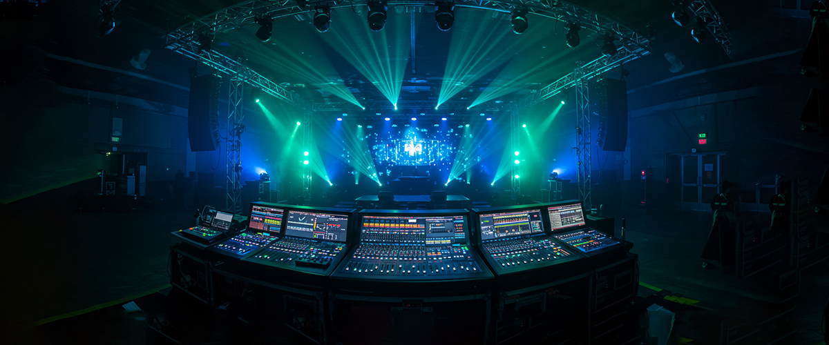 Event Audio Management Banner