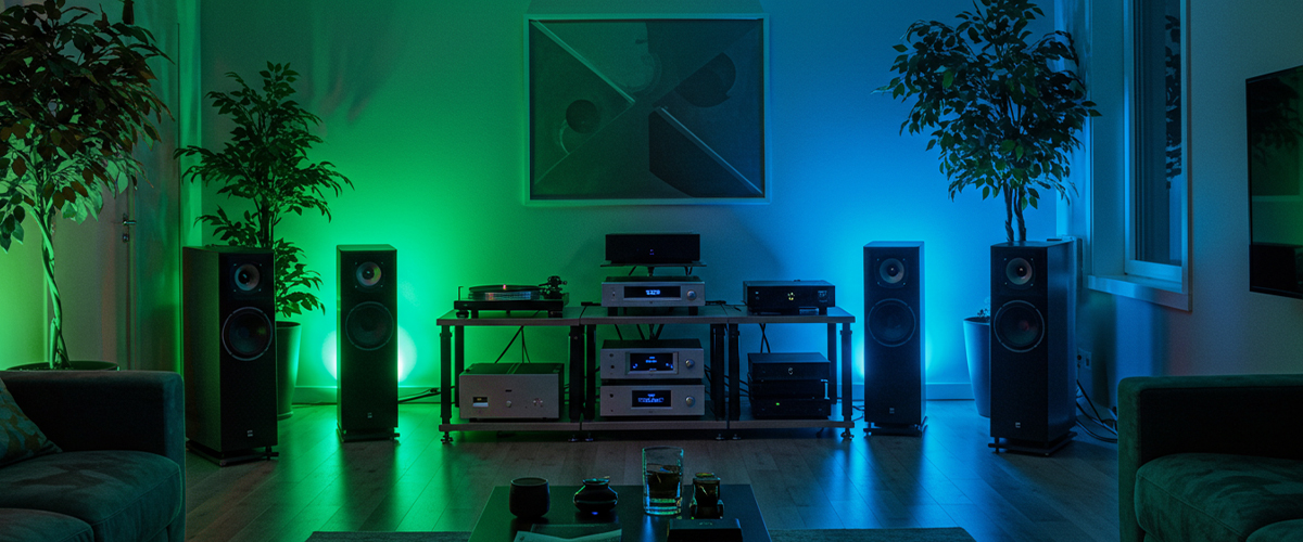 Residential Audio Setup Banner