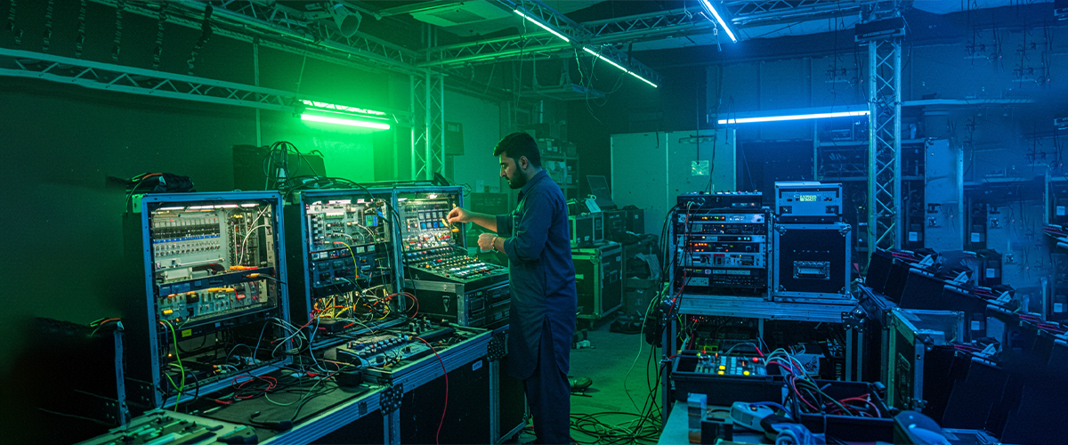 System Maintenance & Support Banner