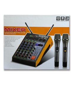4-Channel Premium Mic/Line Mixer