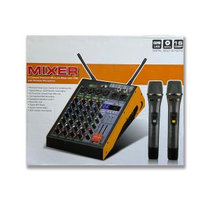 4-Channel Premium Mic/Line Mixer