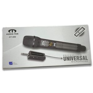 Audio-Tek AT-406 Professional Microphone