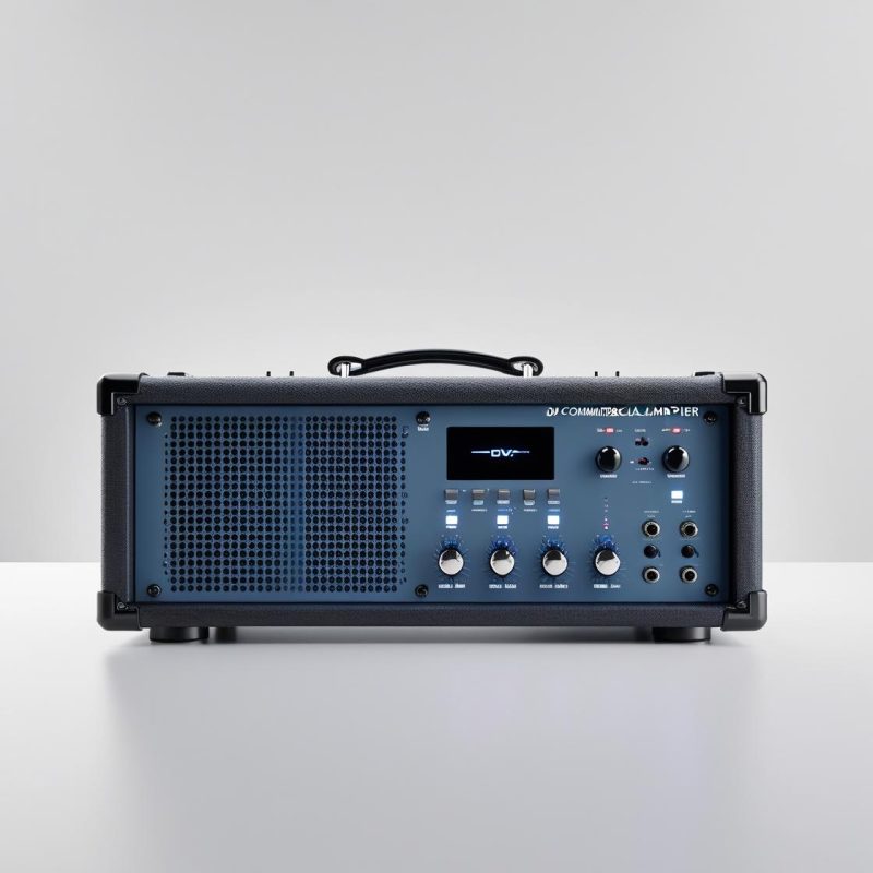 Commercial Amplifiers