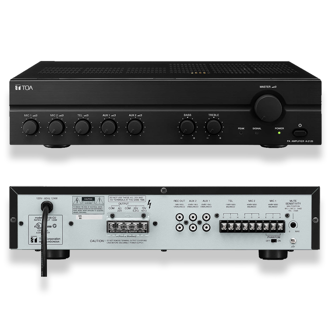 Multi-purpose, Multi-function Mixer/Power amplifier