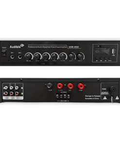 Audible USB-80A 2-Zone MP3 Mixer Amplifier