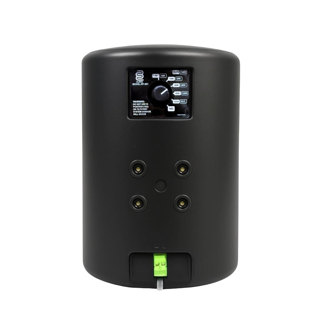 Audible RF-601 Wall Mount Speaker_Back