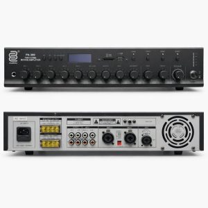 2 Zone PA Mixing Amplifier