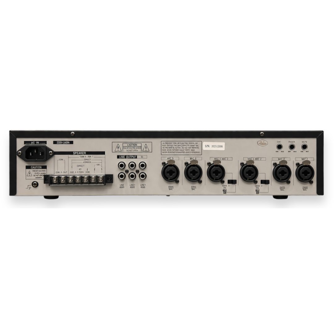 Audible PA Amplifier