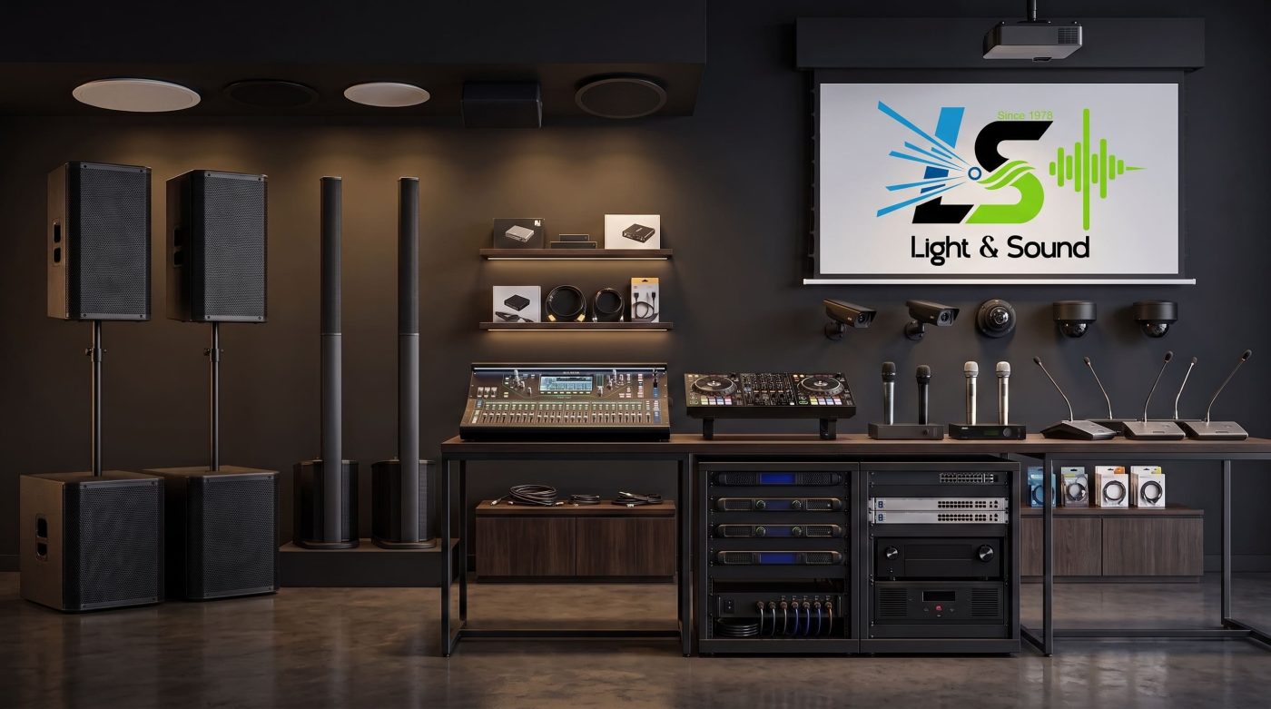 Commercial Audio Solutions - Light And Sound